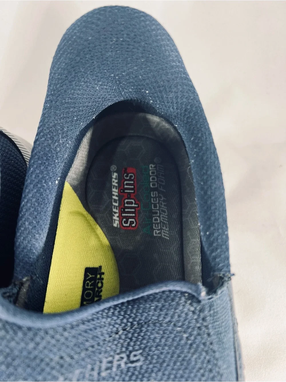 Skechers Blue Slip-On Loafers